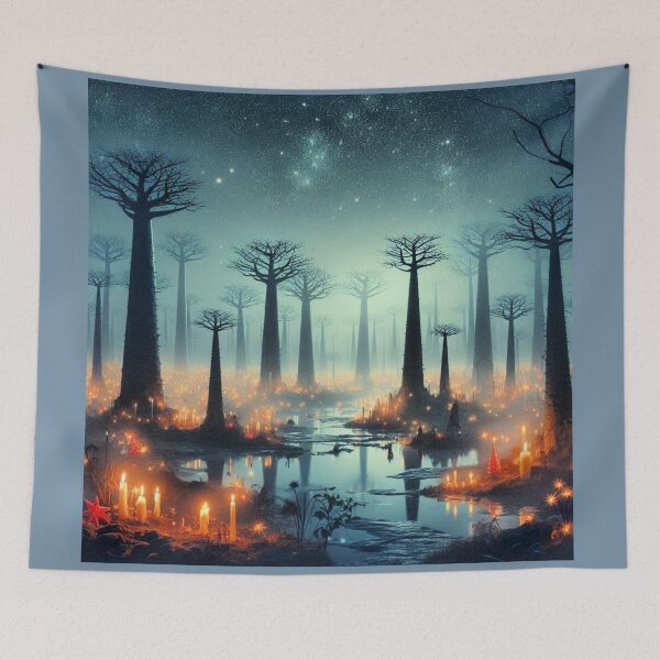 Item preview, Swampy tree Forest designed and sold by daweave77.