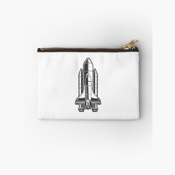 Item preview, Spacecraft Black And White designed and sold by TrilogyMerch.