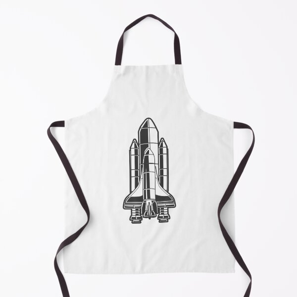 Item preview, Spacecraft Black And White designed and sold by TrilogyMerch.