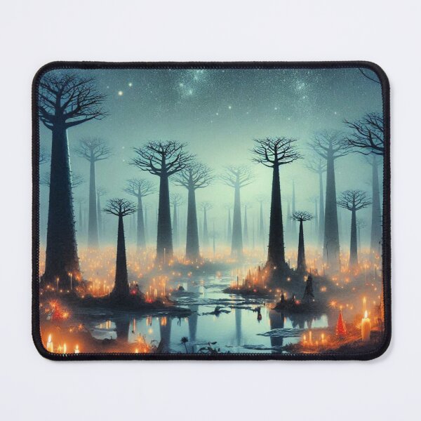 Item preview, Swampy tree Forest designed and sold by daweave77.