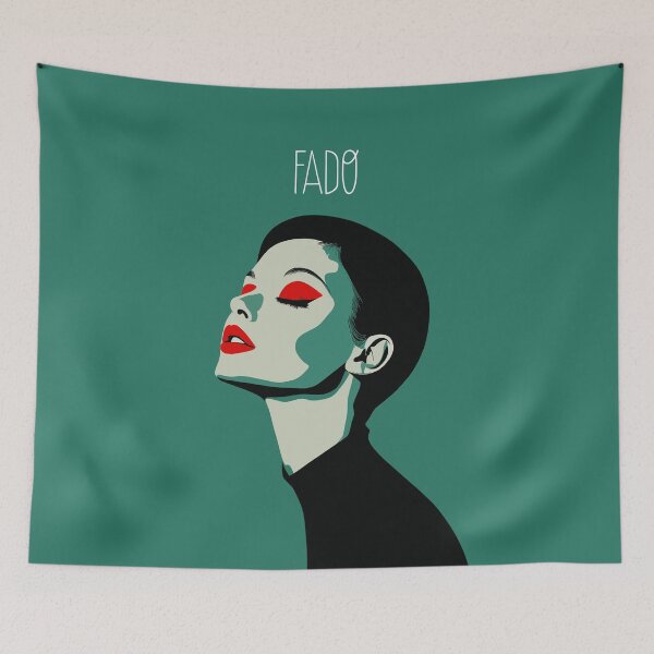 Item preview, Fado Poster artwork Nº12R Portugal designed and sold by Bauani.