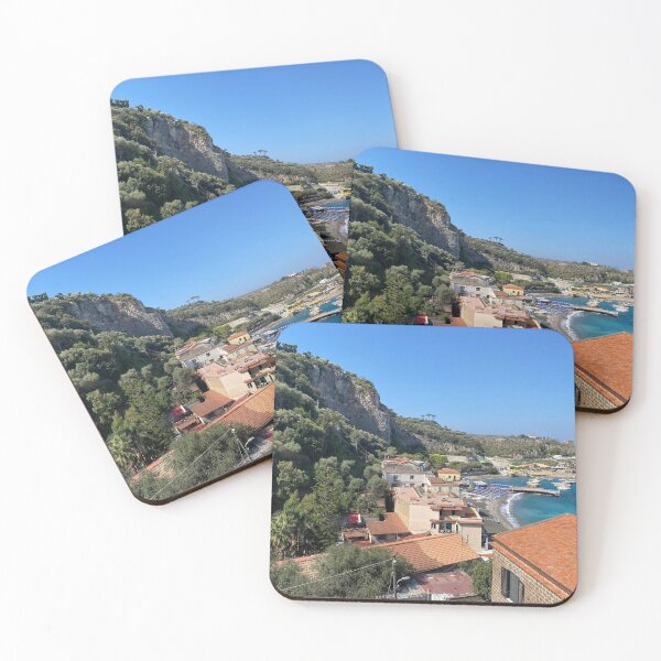 Item preview, Beach view in Sorrento, Italy designed and sold by COCOJAEL.