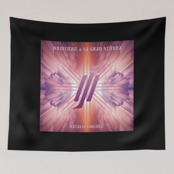 Item preview, Natalia Jiménez - Homenaje a La Gran Señora album 2016 designed and sold by RomelVergarane.