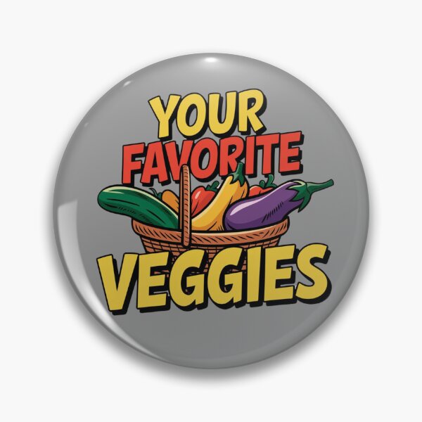 Item preview, Your Favorite Veggies Retro Pop Food - Sarcastic Art designed and sold by andrex66.