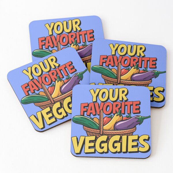 Item preview, Your Favorite Veggies Retro Pop Food - Sarcastic Art designed and sold by andrex66.