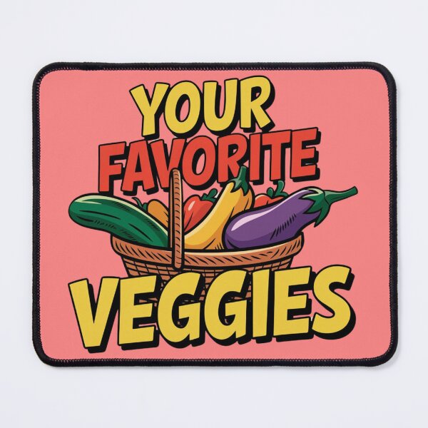 Item preview, Your Favorite Veggies Retro Pop Food - Sarcastic Art designed and sold by andrex66.