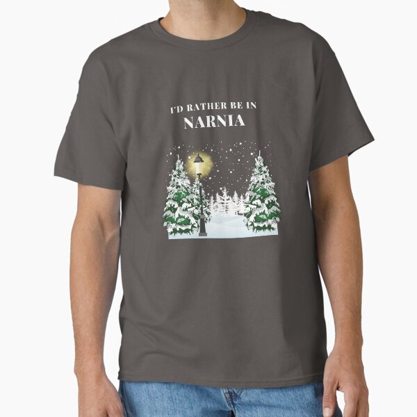 Item preview, I'd Rather be in Narnia designed and sold by Centre4Fantasy.