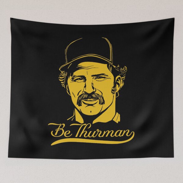 Item preview, BE THURMAN, BASEBALL, CHAMPIONSHIP, PLAYOFF, NEW YORK HEROES designed and sold by Tae-bois.