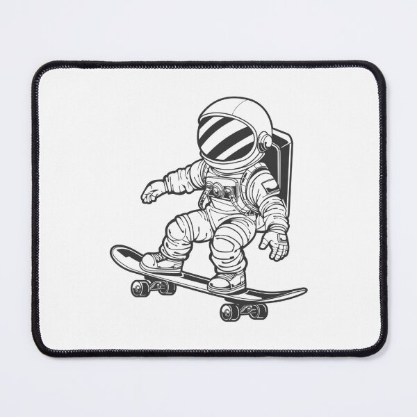 Item preview, Astronout With Skater designed and sold by TrilogyMerch.
