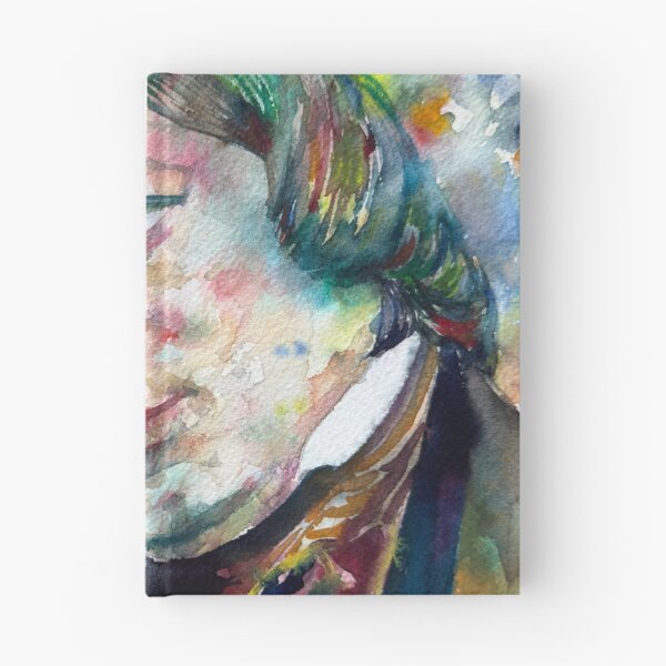 Item preview, ROBERT SCHUMANN watercolor portrait .2 designed and sold by lautir.