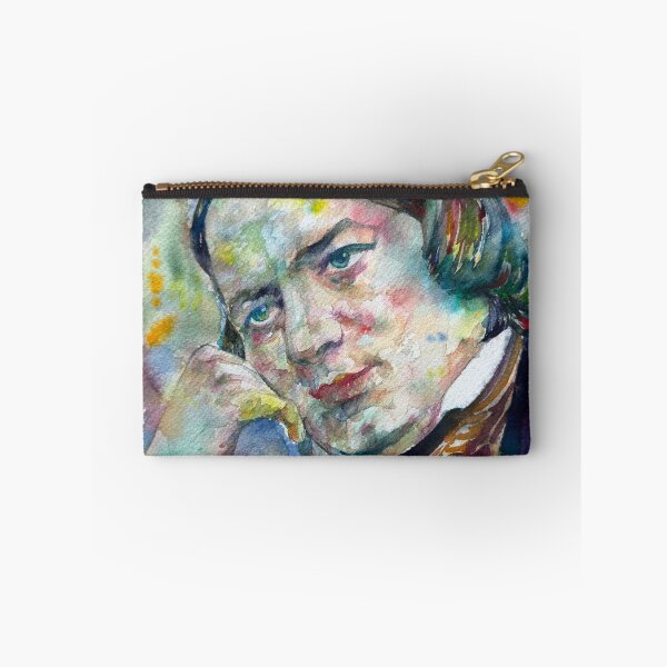 Item preview, ROBERT SCHUMANN watercolor portrait .2 designed and sold by lautir.