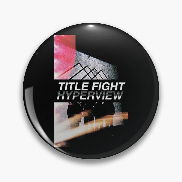 Item preview, Title Fight Hyperview designed and sold by Rasmuschrist.