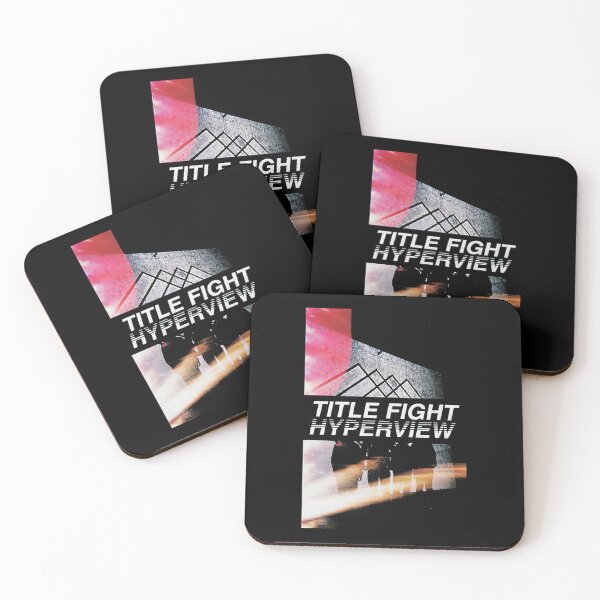 Item preview, Title Fight Hyperview designed and sold by Rasmuschrist.
