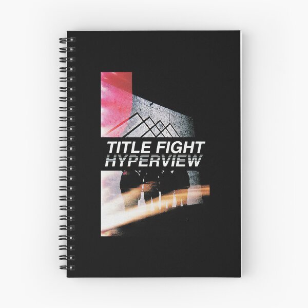 Item preview, Title Fight Hyperview designed and sold by Rasmuschrist.