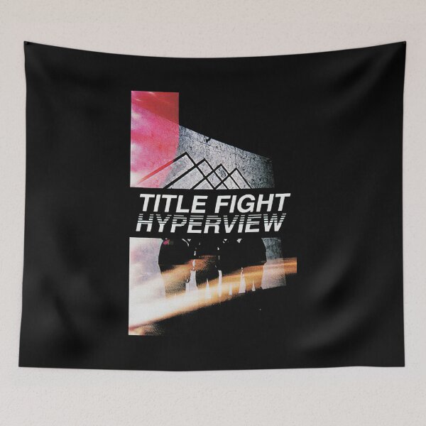 Item preview, Title Fight Hyperview designed and sold by Rasmuschrist.