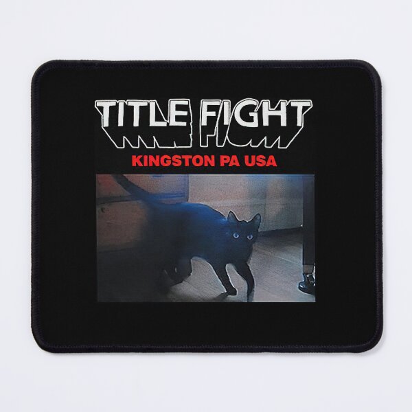 Item preview, Title Fight Kingston Cat designed and sold by Rasmuschrist.