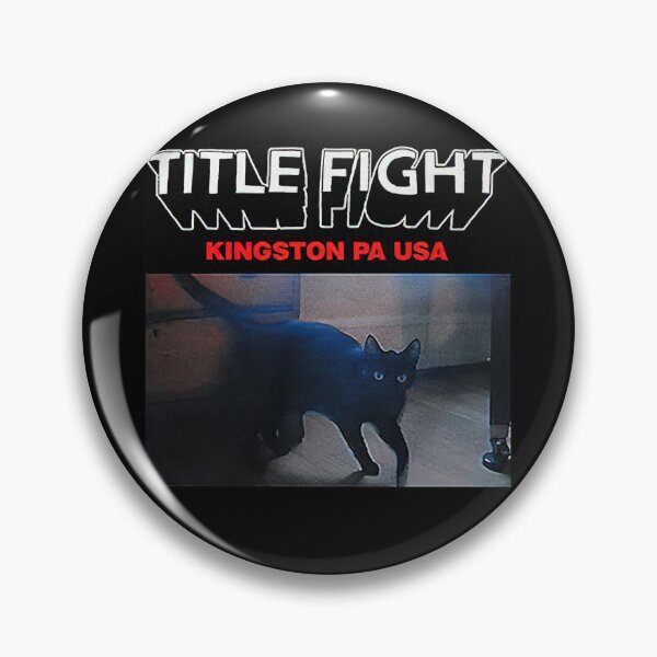 Item preview, Title Fight Kingston Cat designed and sold by Rasmuschrist.