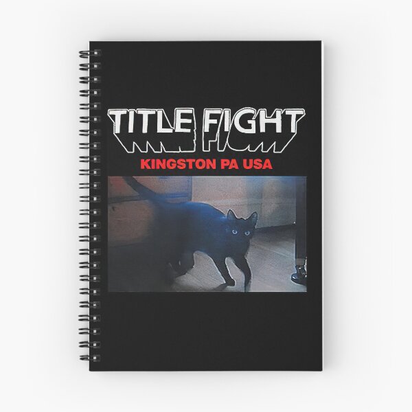 Item preview, Title Fight Kingston Cat designed and sold by Rasmuschrist.