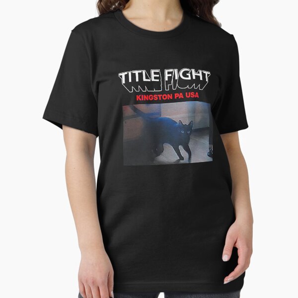 Item preview, Title Fight Kingston Cat designed and sold by Rasmuschrist.