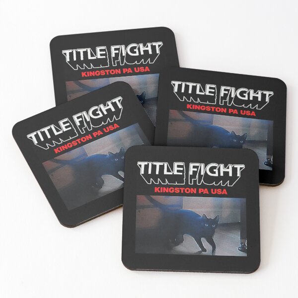 Item preview, Title Fight Kingston Cat designed and sold by Rasmuschrist.