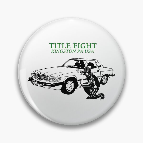 Item preview, Title Fight Krawler designed and sold by Rasmuschrist.