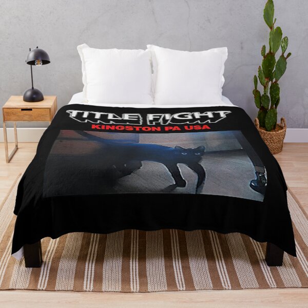 Item preview, Title Fight Kingston Cat designed and sold by Rasmuschrist.