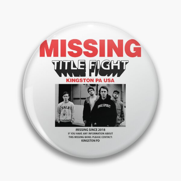 Item preview, Missing Title Fight designed and sold by Rasmuschrist.