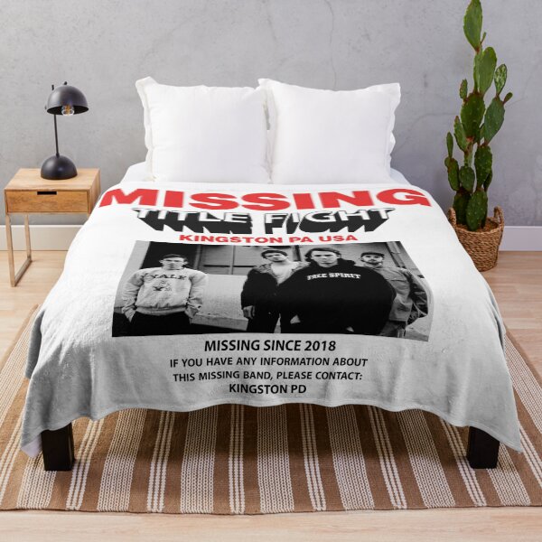 Item preview, Missing Title Fight designed and sold by Rasmuschrist.