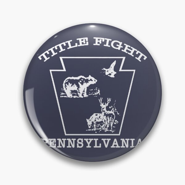 Item preview, Title Fight Pennsylvania designed and sold by Rasmuschrist.
