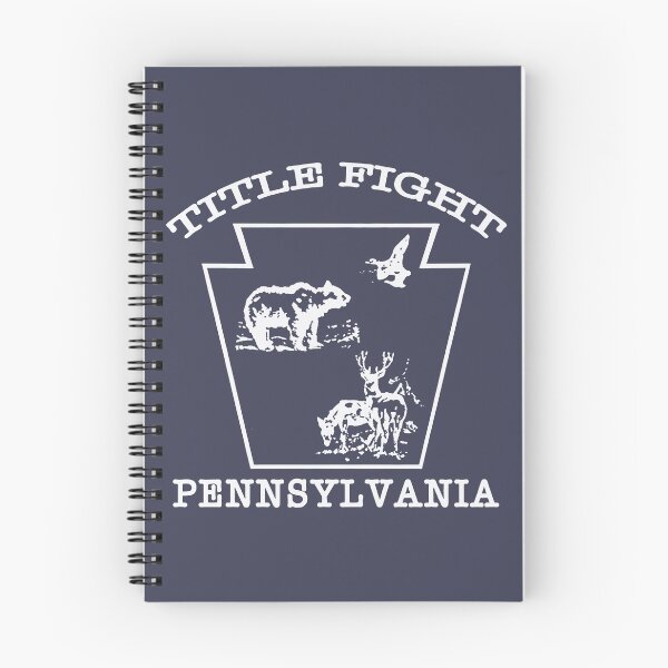 Item preview, Title Fight Pennsylvania designed and sold by Rasmuschrist.