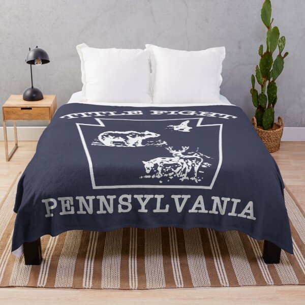 Item preview, Title Fight Pennsylvania designed and sold by Rasmuschrist.