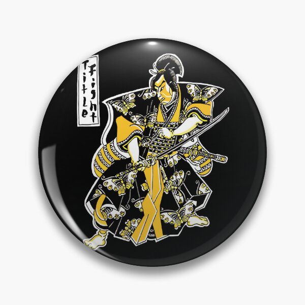 Item preview, Title Fight Samurai designed and sold by Rasmuschrist.