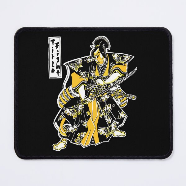 Item preview, Title Fight Samurai designed and sold by Rasmuschrist.
