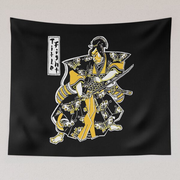 Item preview, Title Fight Samurai designed and sold by Rasmuschrist.