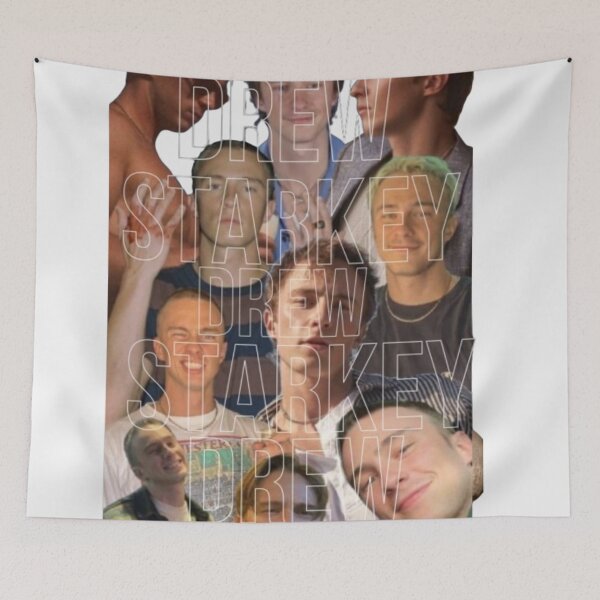 Item preview, Drew Starkey as Rafe Cameron | Outer Banks Collage designed and sold by olwethubusiness.