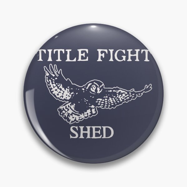 Item preview, Title Fight Shed Owl designed and sold by Rasmuschrist.