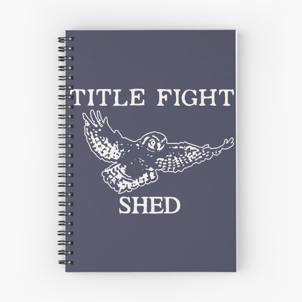 Item preview, Title Fight Shed Owl designed and sold by Rasmuschrist.