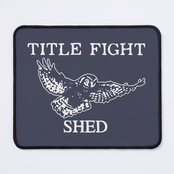 Item preview, Title Fight Shed Owl designed and sold by Rasmuschrist.