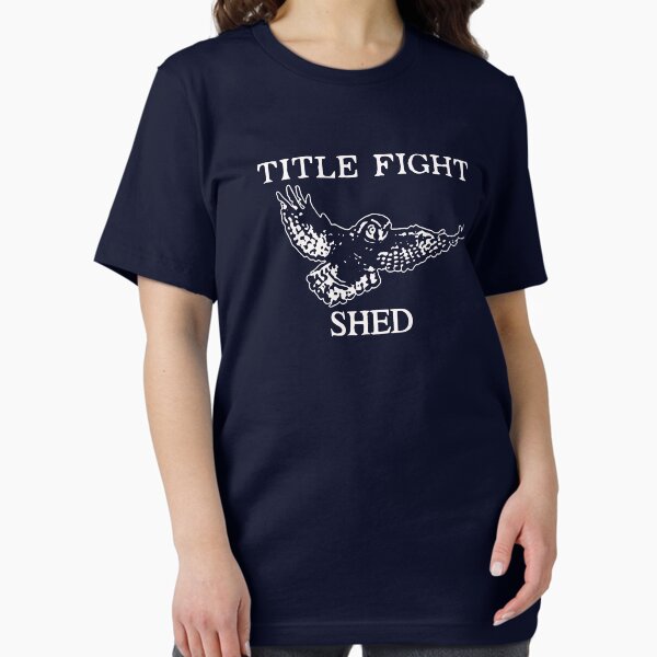 Item preview, Title Fight Shed Owl designed and sold by Rasmuschrist.