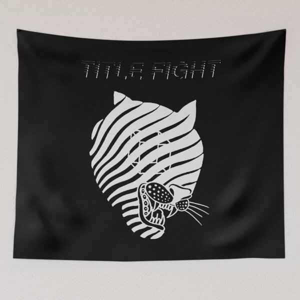 Item preview, Title Fight Tiger designed and sold by Rasmuschrist.
