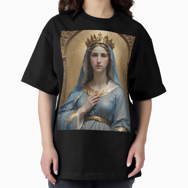 Aperçu de l'œuvre Portrait de la Vierge Marie créée et vendue par matersalvatoris.