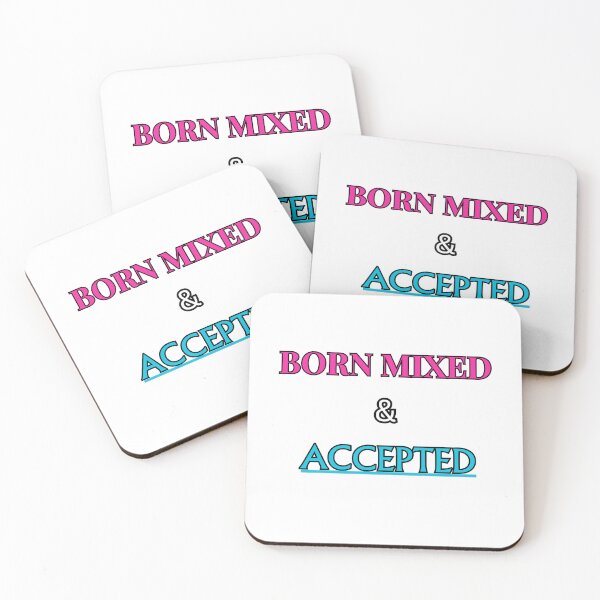 Item preview, Accepted & Born Mixed  designed and sold by HigherSelfMagic.