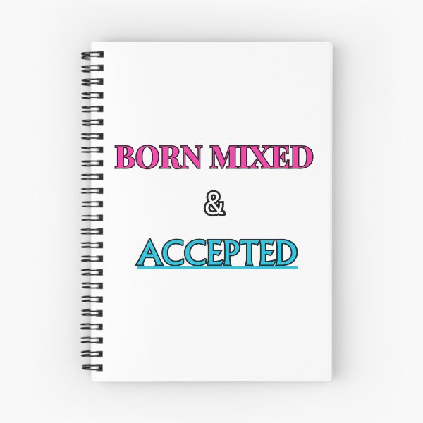 Item preview, Accepted & Born Mixed  designed and sold by HigherSelfMagic.