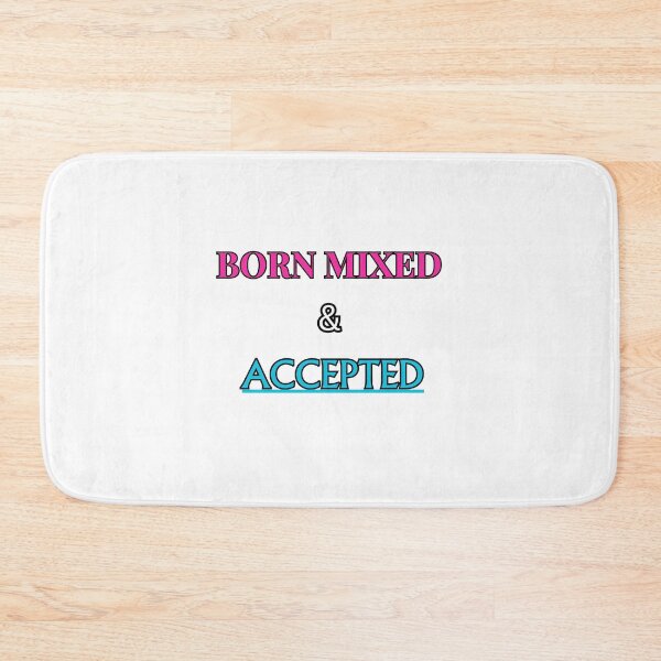 Item preview, Accepted & Born Mixed  designed and sold by HigherSelfMagic.