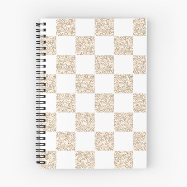 Item preview, Gold Waves Square Pattern Design SolaAndSoli designed and sold by SolaAndSoli.