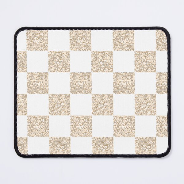 Item preview, Gold Waves Square Pattern Design SolaAndSoli designed and sold by SolaAndSoli.
