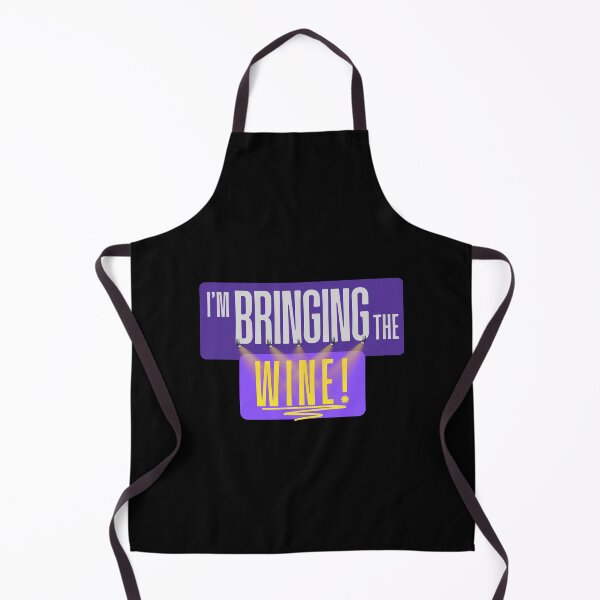 Item preview, I'm Bringing the... Wine! | designed and sold by Lotta Luxxa Lifestyle.