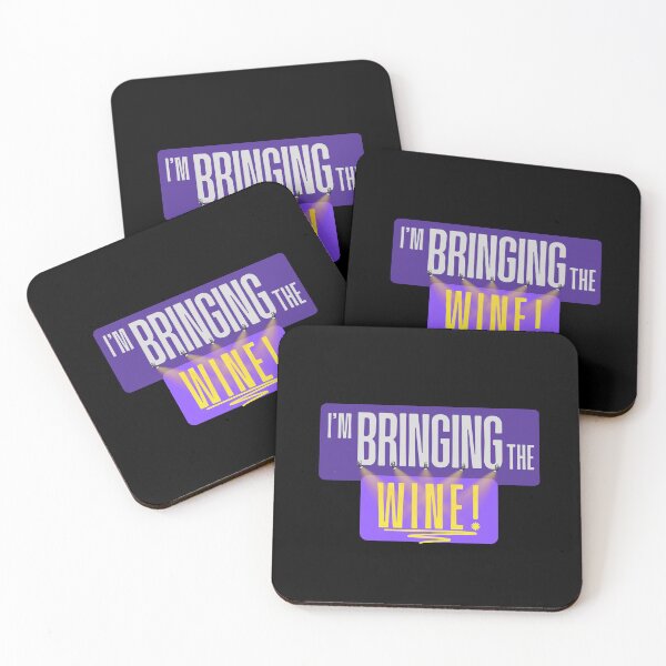 Item preview, I'm Bringing the... Wine! | designed and sold by Lotta Luxxa Lifestyle.