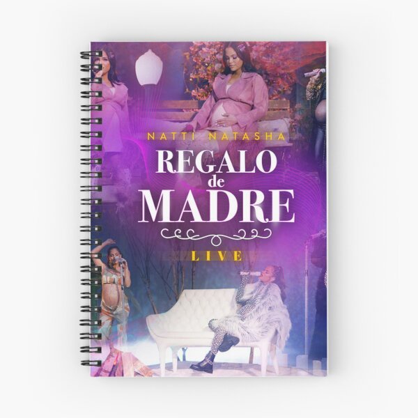 Item preview, Natti Natasha - Regalo de Madre (Live) album 2020 designed and sold by RomelVergarane.