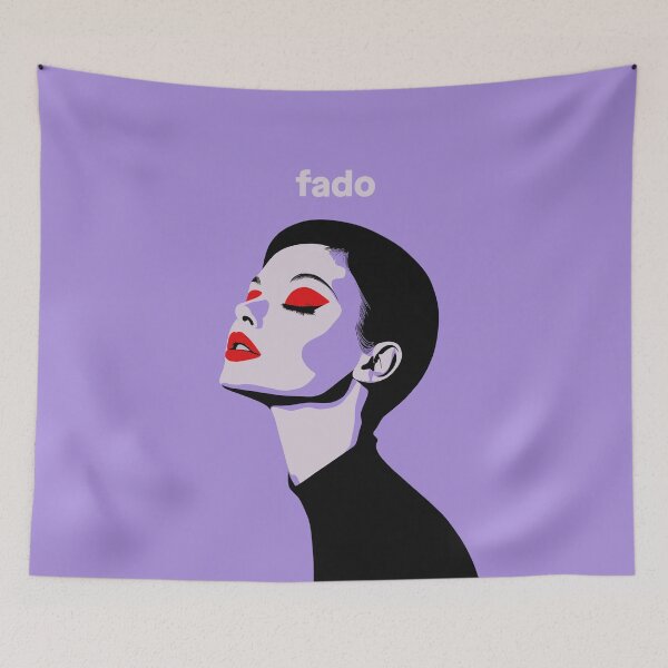 Item preview, Copy of Fado Poster artwork Nº13R Portugal designed and sold by Bauani.